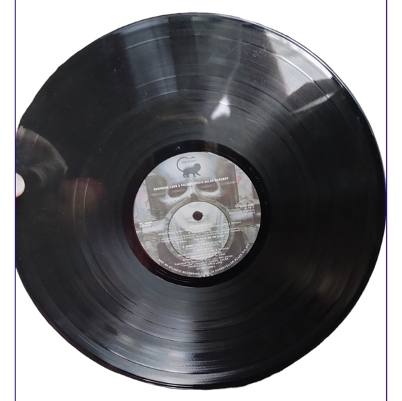 ELP Vinyl Record-Brain Salad Surgery - Picture 5 of 5